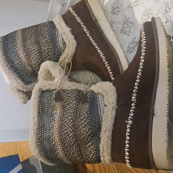 Womans The Sak Sasha earth stripe boot size 7.5 - Picture 3 of 9